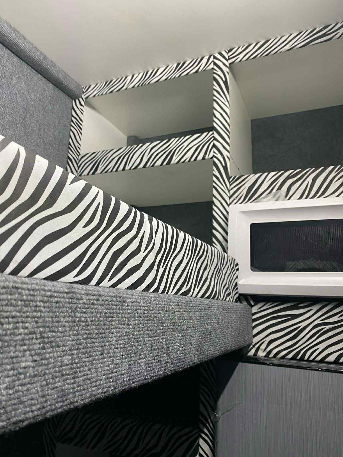 Different types of box truck sleeper installations